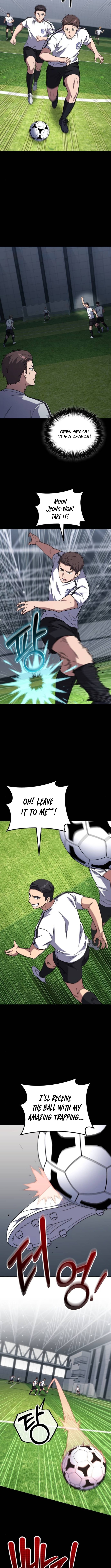 The Genius Midfielder's Pass Is Special Chapter 19 Page 1