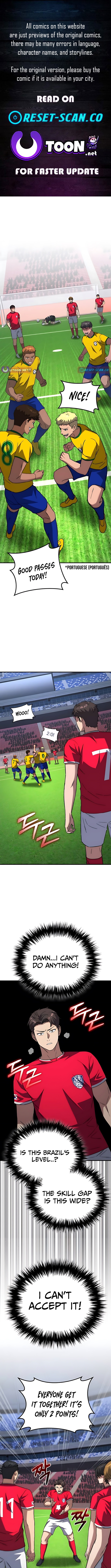The Genius Midfielder's Pass Is Special Chapter 12 Page 1