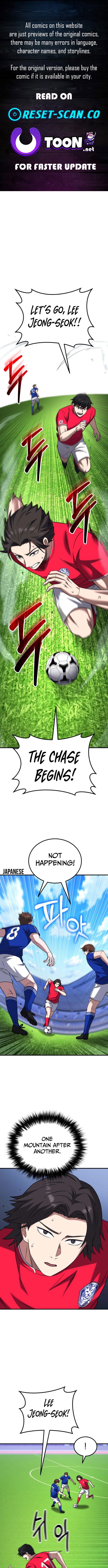 The Genius Midfielder's Pass Is Special Chapter 24 Page 1