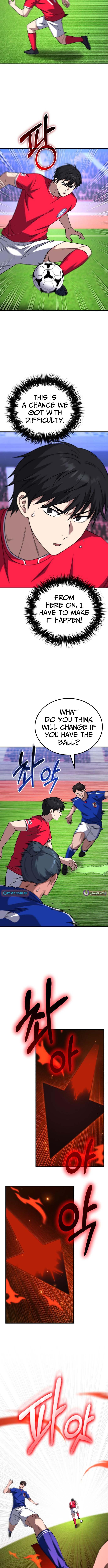The Genius Midfielder's Pass Is Special Chapter 24 Page 1