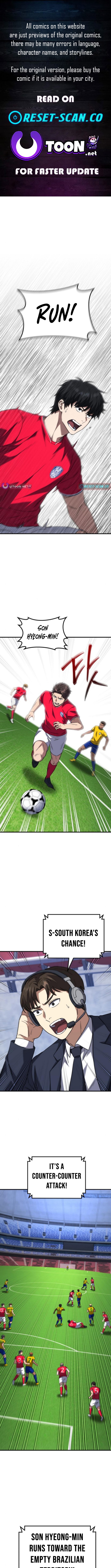 The Genius Midfielder's Pass Is Special Chapter 13 Page 1