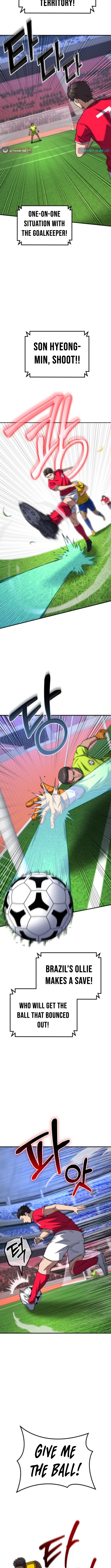 The Genius Midfielder's Pass Is Special Chapter 13 Page 1