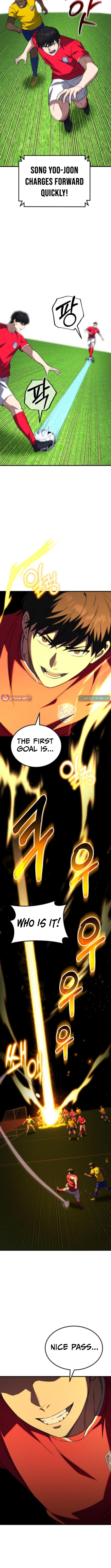 The Genius Midfielder's Pass Is Special Chapter 13 Page 1
