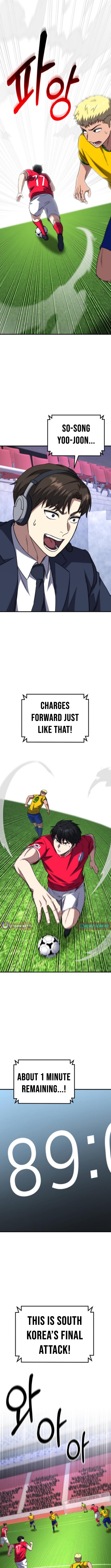 The Genius Midfielder's Pass Is Special Chapter 14 Page 1