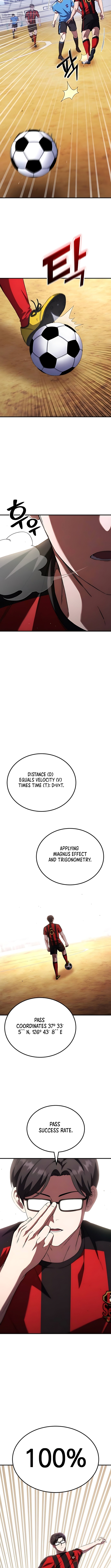 The Genius Midfielder's Pass Is Special Chapter 04 Page 1