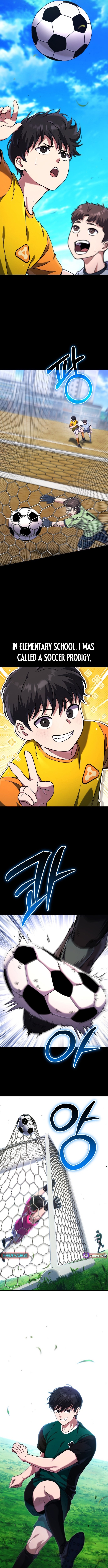 The Genius Midfielder's Pass Is Special Chapter 01 Page 1