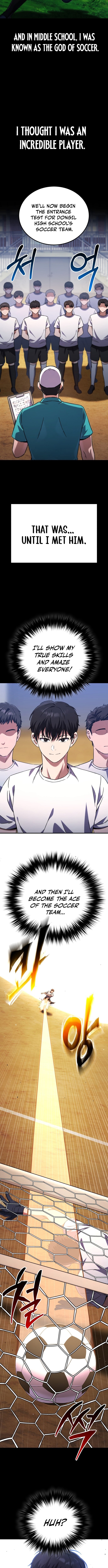 The Genius Midfielder's Pass Is Special Chapter 01 Page 1