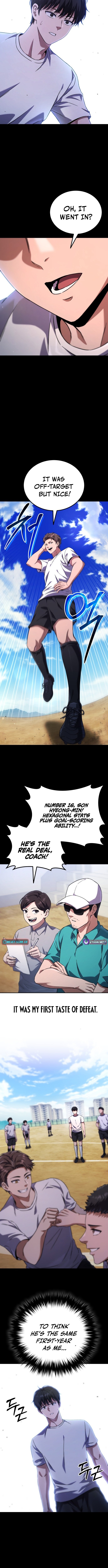 The Genius Midfielder's Pass Is Special Chapter 01 Page 1