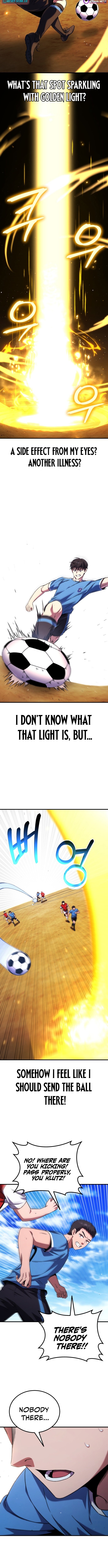 The Genius Midfielder's Pass Is Special Chapter 01 Page 1