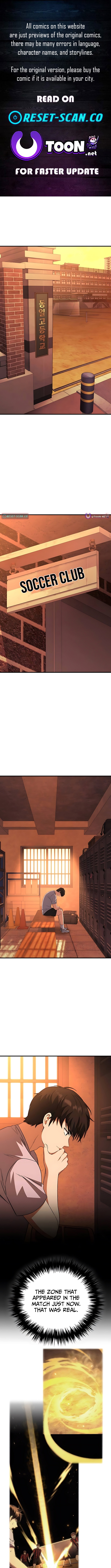 The Genius Midfielder's Pass Is Special Chapter 06 Page 1