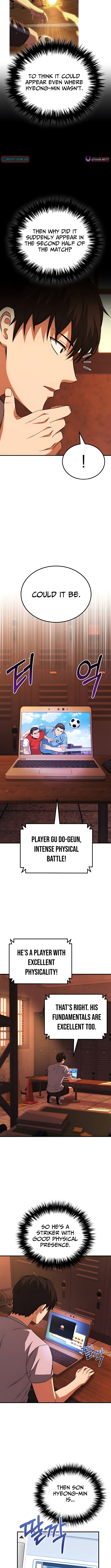 The Genius Midfielder's Pass Is Special Chapter 06 Page 1