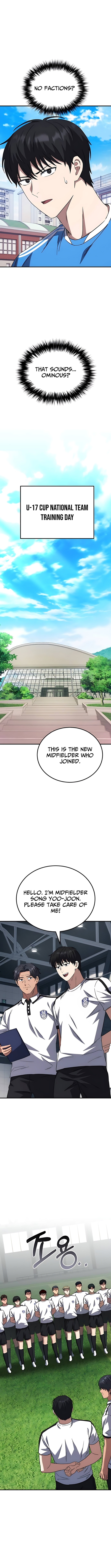 The Genius Midfielder's Pass Is Special Chapter 06 Page 1