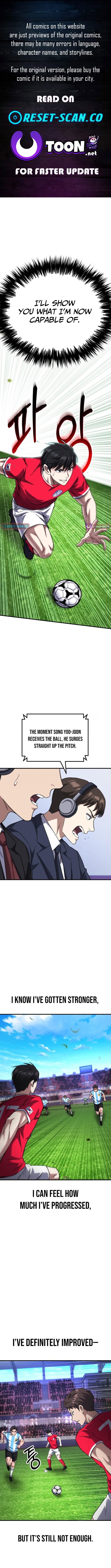 The Genius Midfielder's Pass Is Special Chapter 44 Page 1