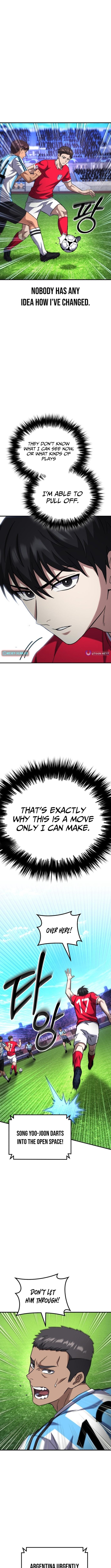 The Genius Midfielder's Pass Is Special Chapter 44 Page 1