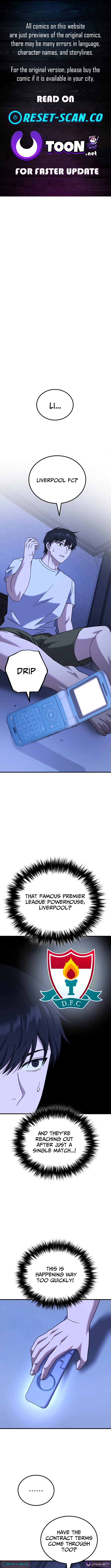 The Genius Midfielder's Pass Is Special Chapter 32 Page 1