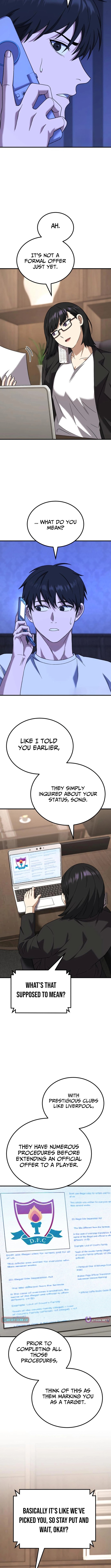 The Genius Midfielder's Pass Is Special Chapter 32 Page 1
