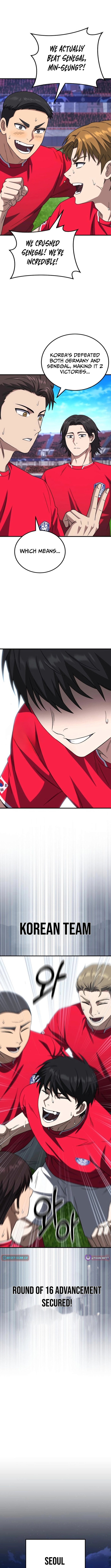 The Genius Midfielder's Pass Is Special Chapter 32 Page 1