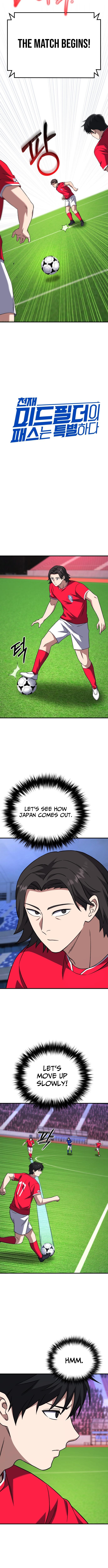 The Genius Midfielder's Pass Is Special Chapter 22 Page 1