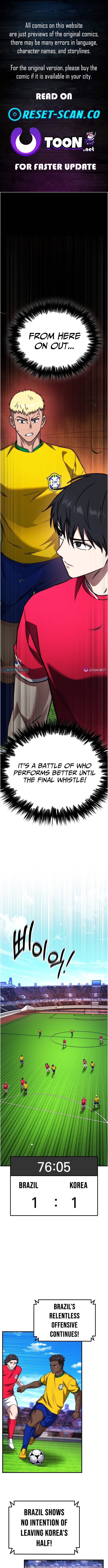 The Genius Midfielder's Pass Is Special Chapter 41 Page 1
