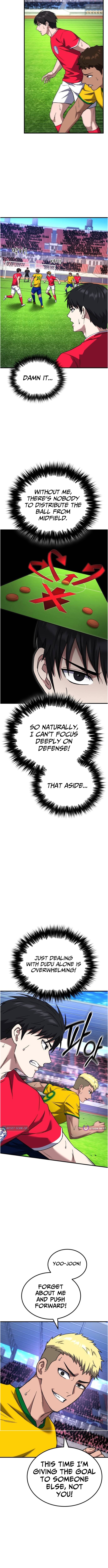 The Genius Midfielder's Pass Is Special Chapter 41 Page 1