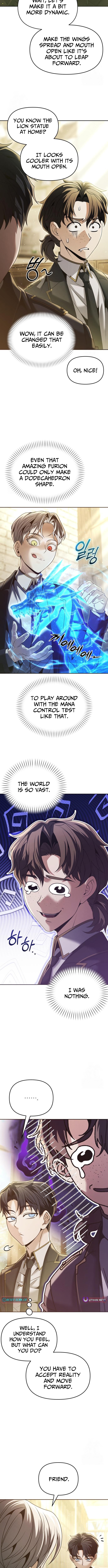 The Back Chapter Alley Mage’s Return - Chapter 19 Page 1