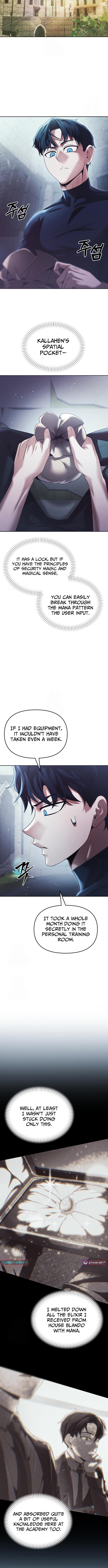 The Back Chapter Alley Mage’s Return - Chapter 19 Page 1
