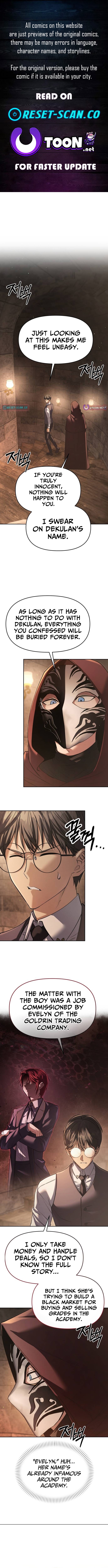 The Back Chapter Alley Mage’s Return - Chapter 33 Page 1