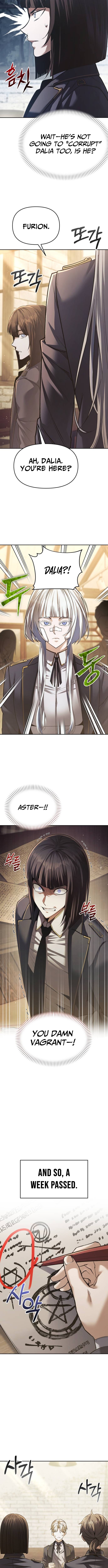 The Back Chapter Alley Mage’s Return - Chapter 33 Page 1