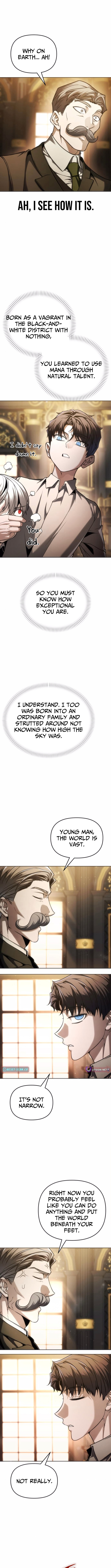 The Back Chapter Alley Mage’s Return - Chapter 05 Page 1