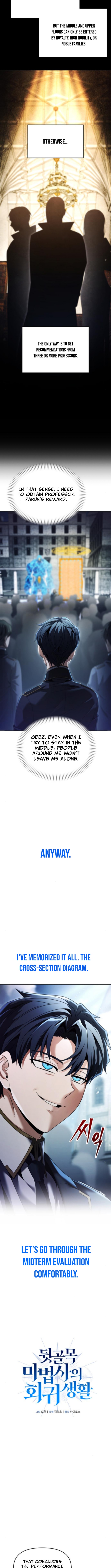 The Back Chapter Alley Mage’s Return - Chapter 20 Page 1