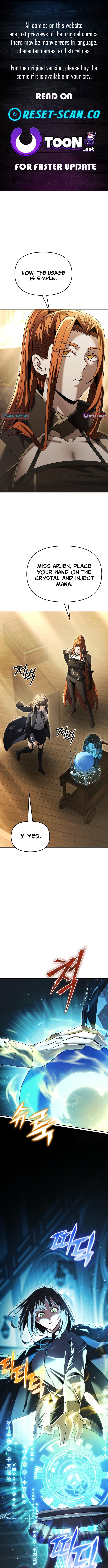 The Back Chapter Alley Mage’s Return - Chapter 18 Page 1