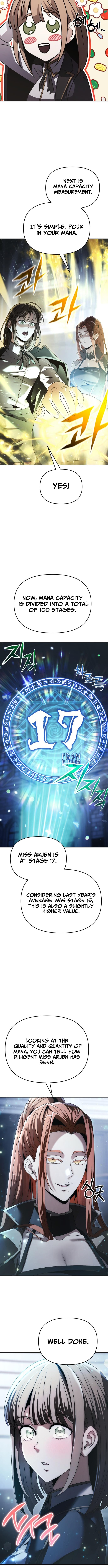 The Back Chapter Alley Mage’s Return - Chapter 18 Page 1