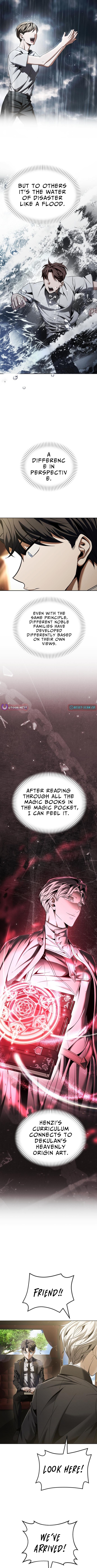 The Back Chapter Alley Mage’s Return - Chapter 10 Page 1