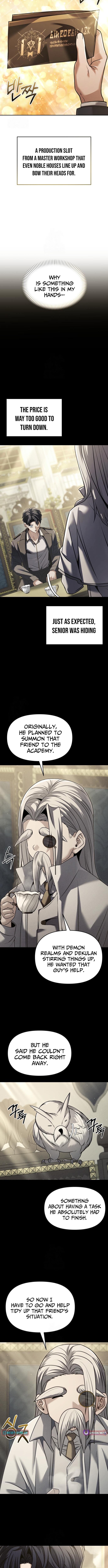 The Back Chapter Alley Mage’s Return - Chapter 30 Page 1