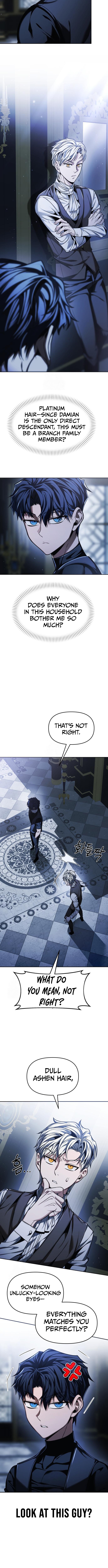 The Back Chapter Alley Mage’s Return - Chapter 07 Page 1
