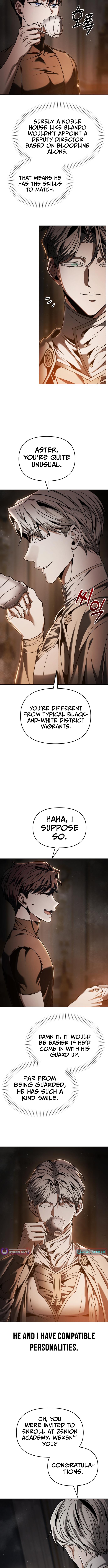 The Back Chapter Alley Mage’s Return - Chapter 08 Page 1