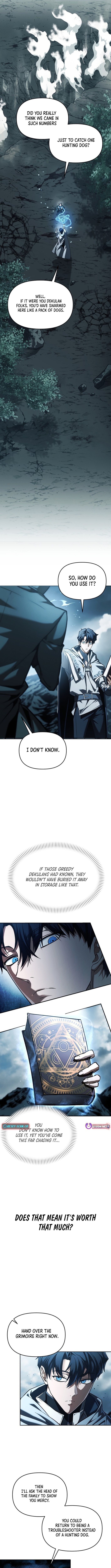 The Back Chapter Alley Mage’s Return - Chapter 01 Page 1