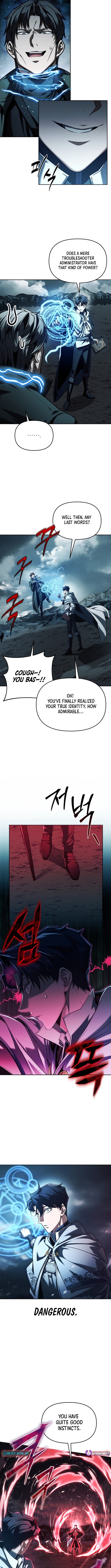 The Back Chapter Alley Mage’s Return - Chapter 01 Page 1