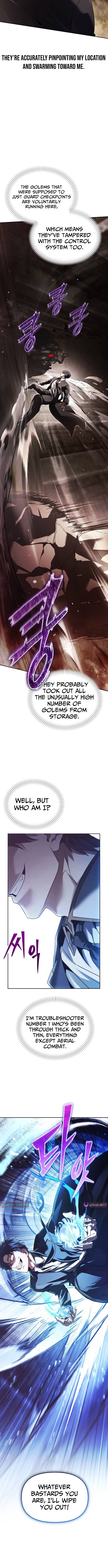 The Back Chapter Alley Mage’s Return - Chapter 22 Page 1