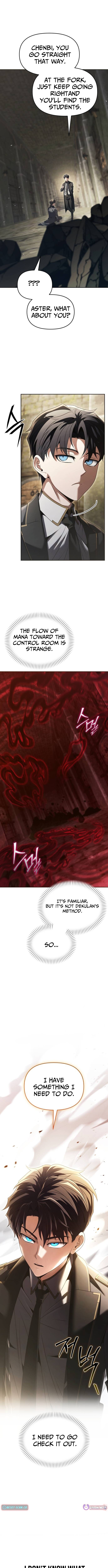 The Back Chapter Alley Mage’s Return - Chapter 22 Page 1