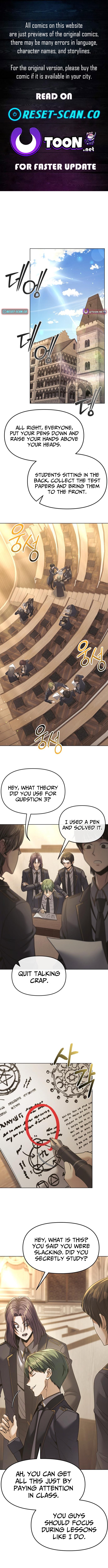 The Back Chapter Alley Mage’s Return - Chapter 34 Page 1