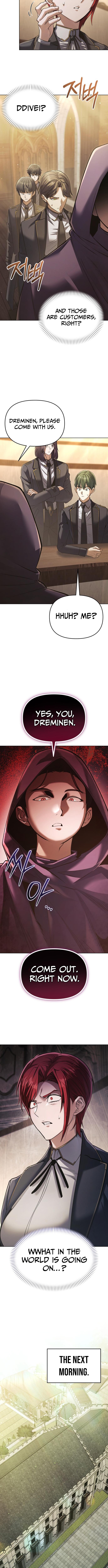 The Back Chapter Alley Mage’s Return - Chapter 34 Page 1