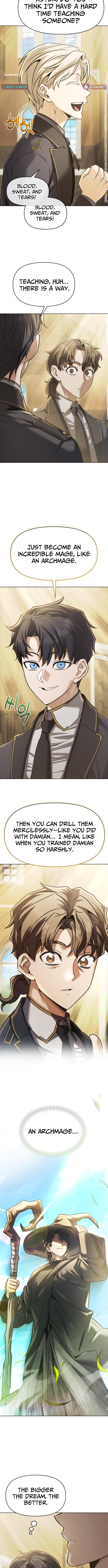 The Back Chapter Alley Mage’s Return - Chapter 34 Page 1