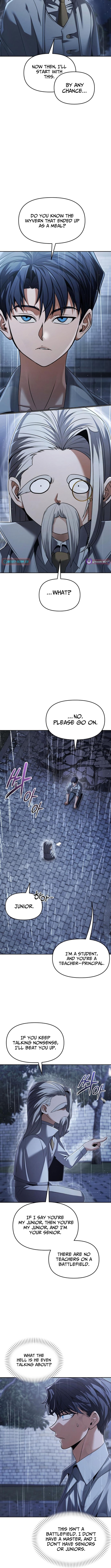 The Back Chapter Alley Mage’s Return - Chapter 26 Page 1