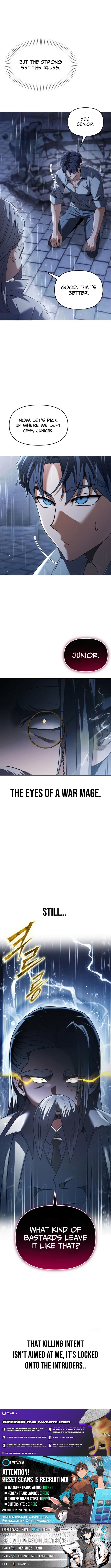 The Back Chapter Alley Mage’s Return - Chapter 26 Page 1