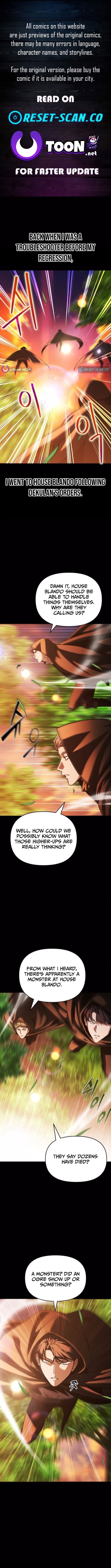 The Back Chapter Alley Mage’s Return - Chapter 03 Page 1