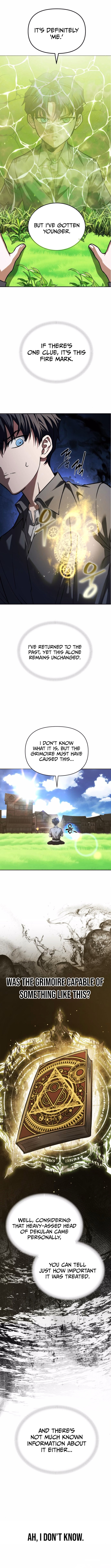 The Back Chapter Alley Mage’s Return - Chapter 02 Page 1