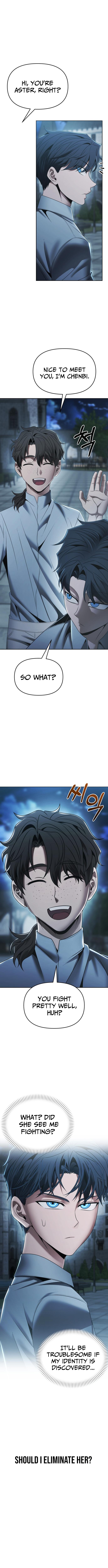 The Back Chapter Alley Mage’s Return - Chapter 16 Page 1