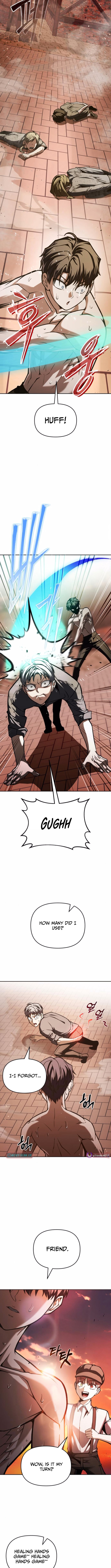 The Back Chapter Alley Mage’s Return - Chapter 04 Page 1