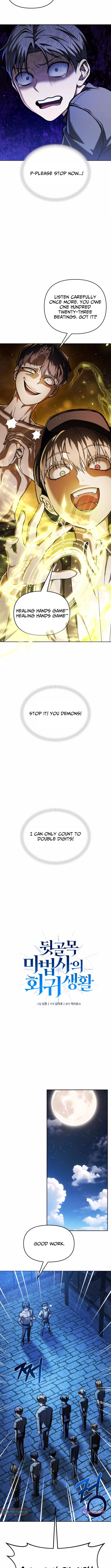 The Back Chapter Alley Mage’s Return - Chapter 04 Page 1